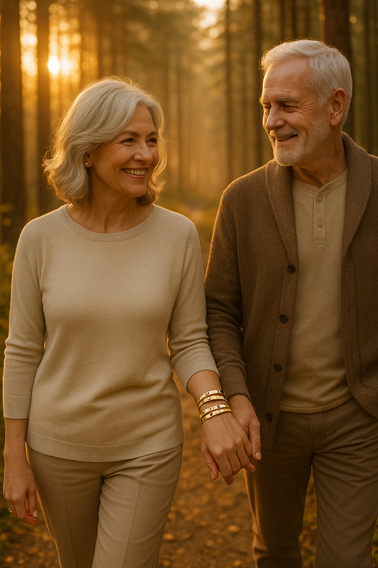 3pcs 18k gold plated stainless steel four leaf clover bracelets for party and daily wear inlaid cubic zirconia suitable for gifts for girls women friends weddings birthdays Valentine's Day (3-pieces)