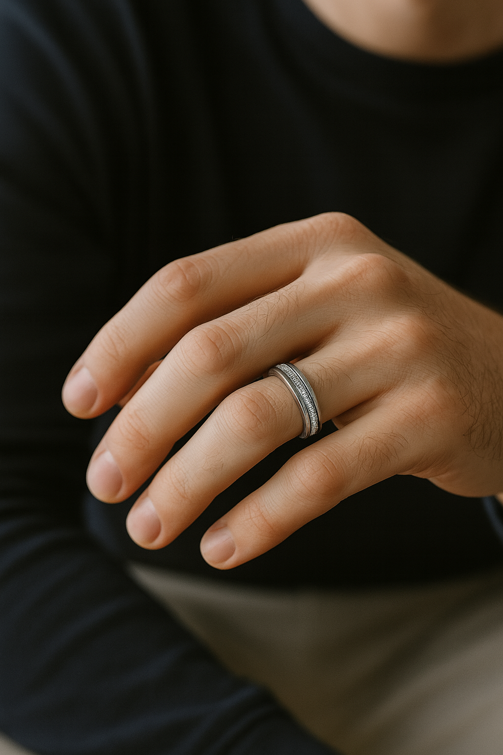 CALMERA™ Spinner Ring