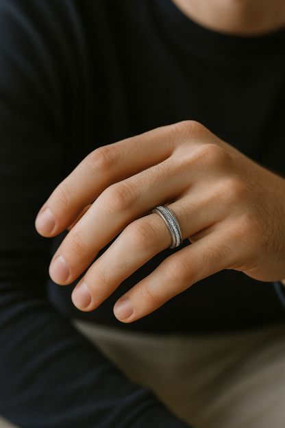 CALMERA™ Spinner Ring