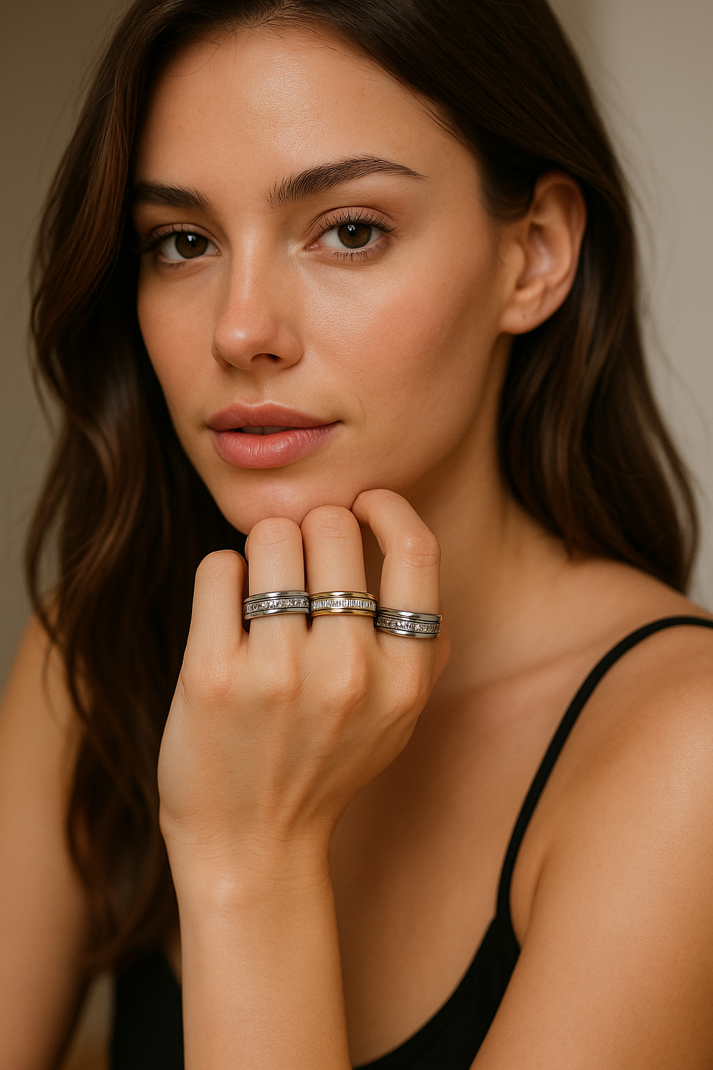 CALMERA™ Spinner Ring