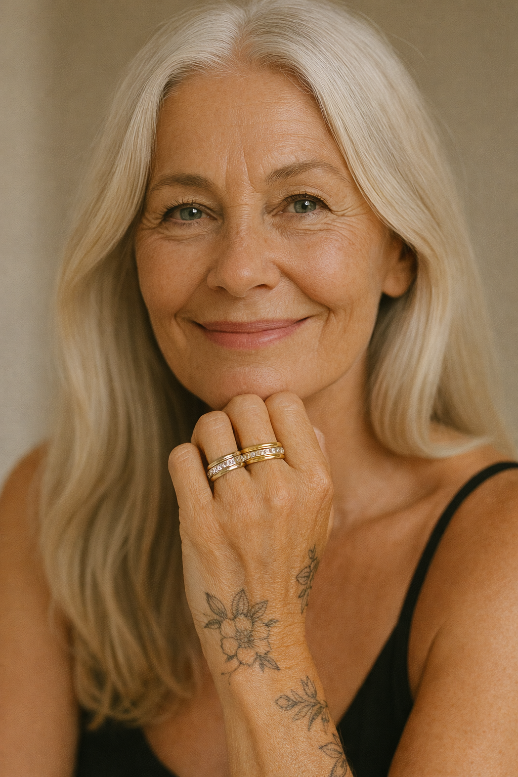 CALMERA™ Spinner Ring