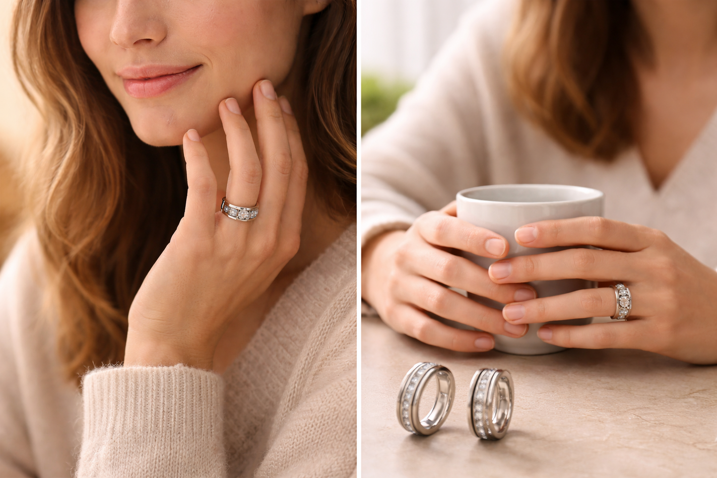 CALMERA™ Spinner Ring